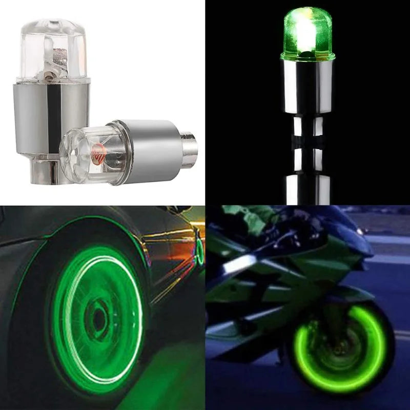 4pcs Tire Lights