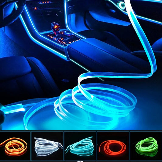 Ambient Interior Lighting Strips