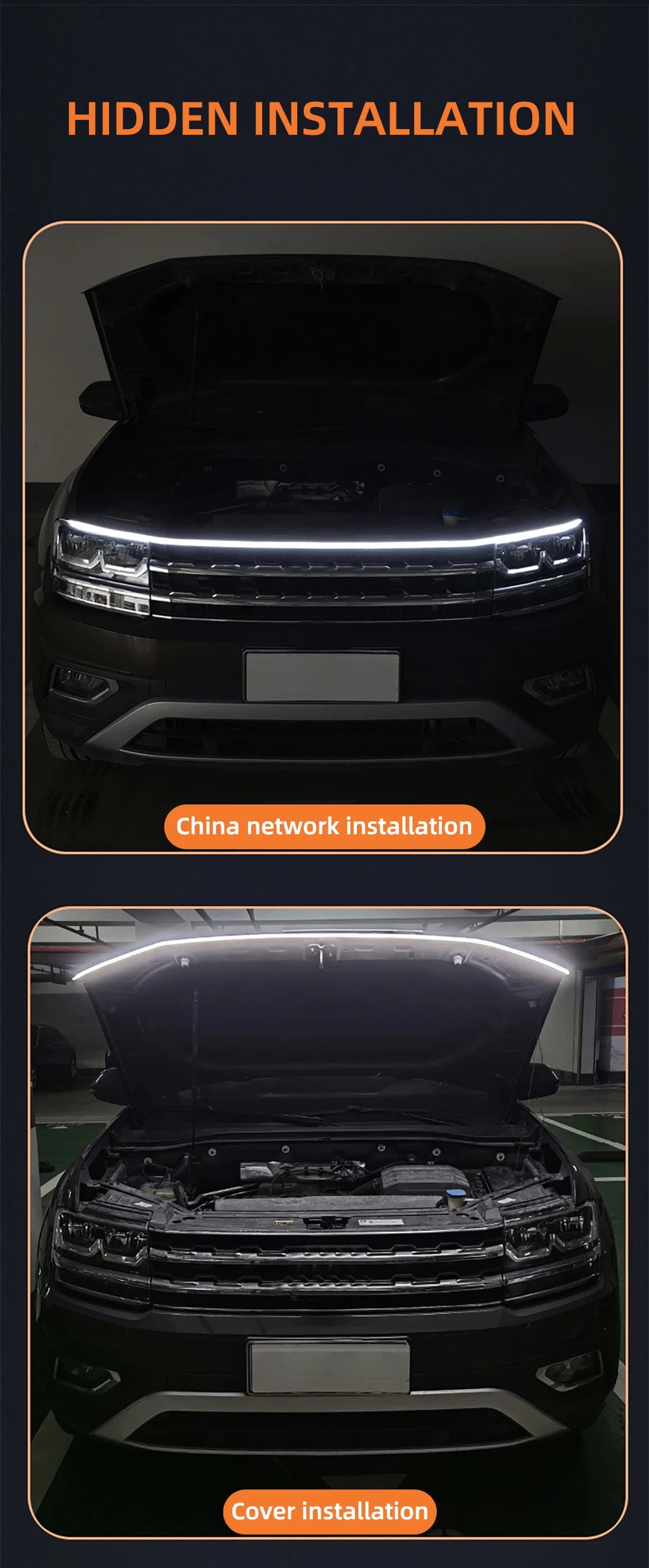 Front Bumper LED Strip